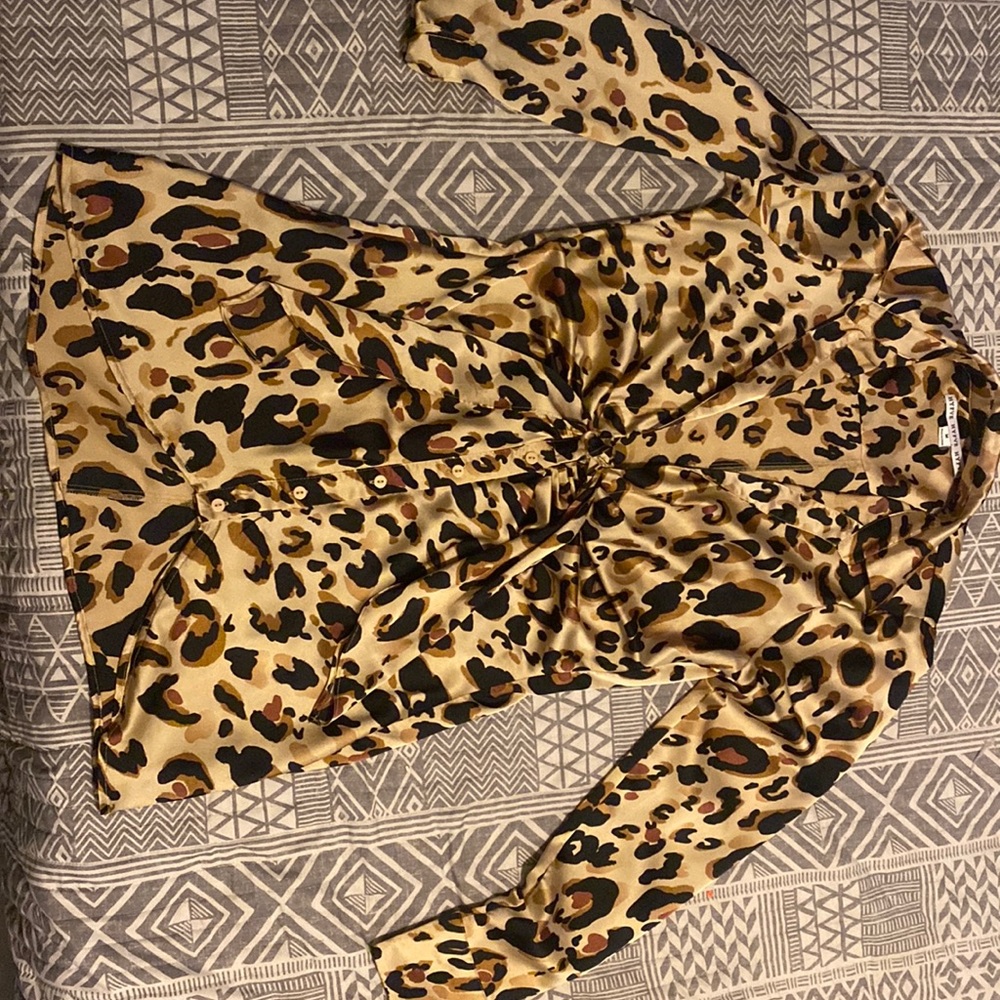 HYFVE leopard dress size m